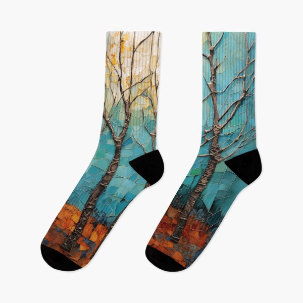 Item preview, Mosaic of Trees designed and sold by Art by Lilia.