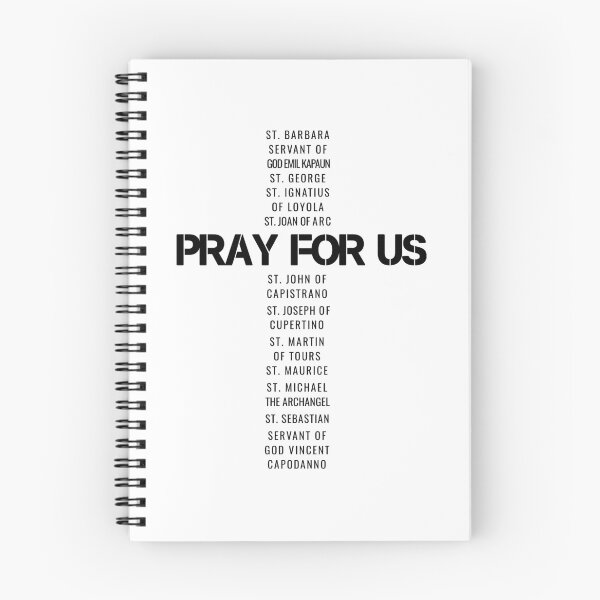 Item preview, Patron Saints of the Military designed and sold by ChapterAndMirth.