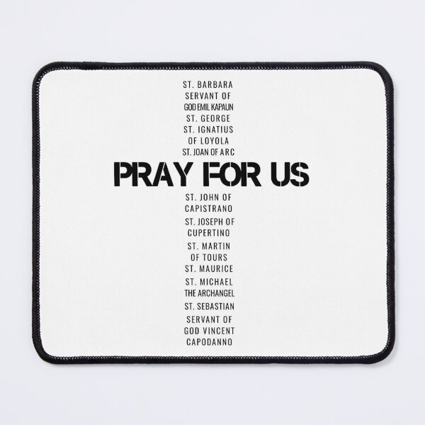 Item preview, Patron Saints of the Military designed and sold by ChapterAndMirth.