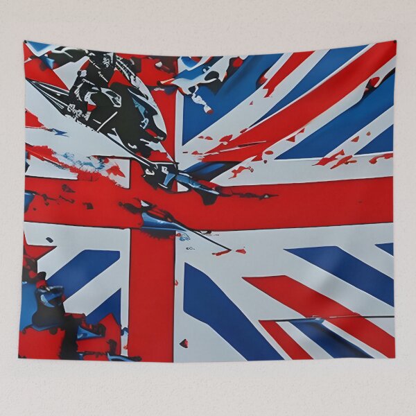 Aperçu de l'œuvre Union Jack créée et vendue par Mr-Saxon.