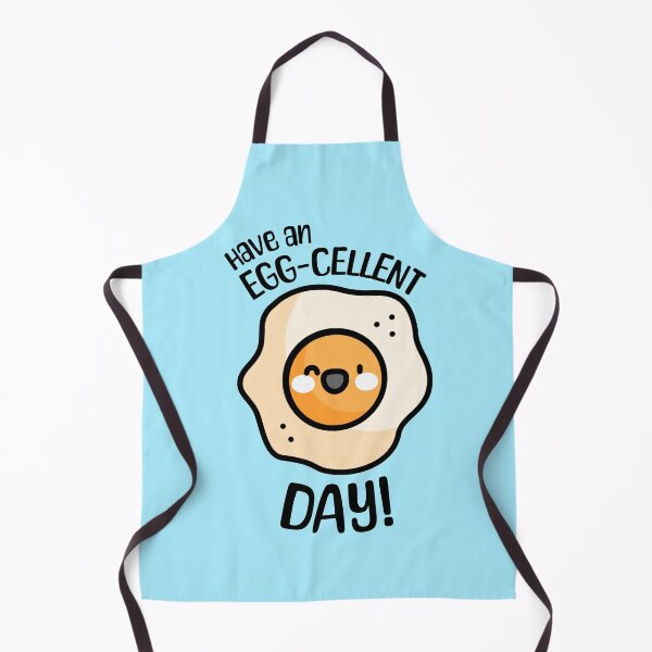 Item preview, Have an Egg-cellent Day! Cute and Punny Egg Sticker designed and sold by PMCreative.