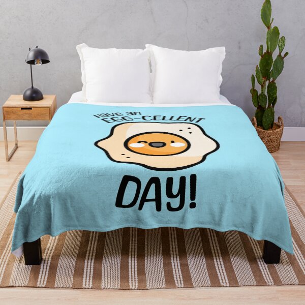 Item preview, Have an Egg-cellent Day! Cute and Punny Egg Sticker designed and sold by PMCreative.