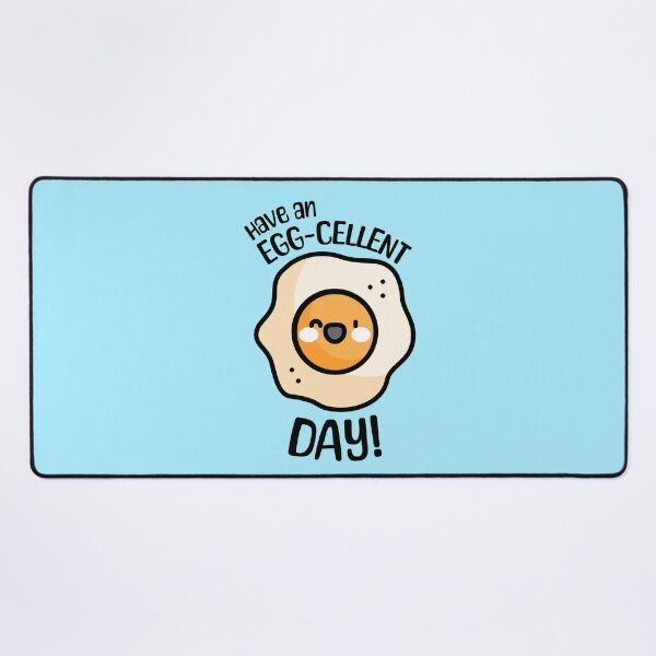 Item preview, Have an Egg-cellent Day! Cute and Punny Egg Sticker designed and sold by PMCreative.