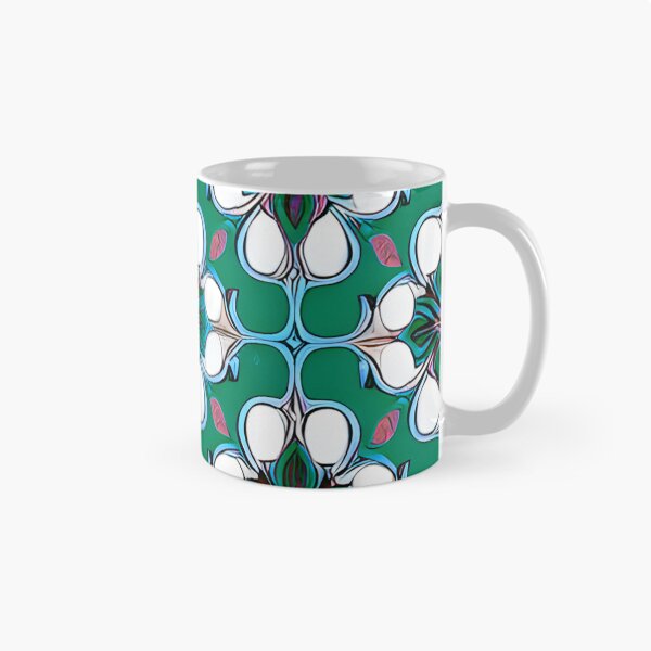 Item preview, Mexican Talavera Ceramic Tile Seamless Pattern Background hand drawn designed and sold by Casanova7000.