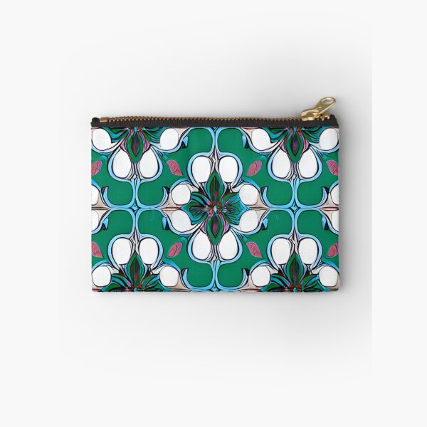 Item preview, Mexican Talavera Ceramic Tile Seamless Pattern Background hand drawn designed and sold by Casanova7000.