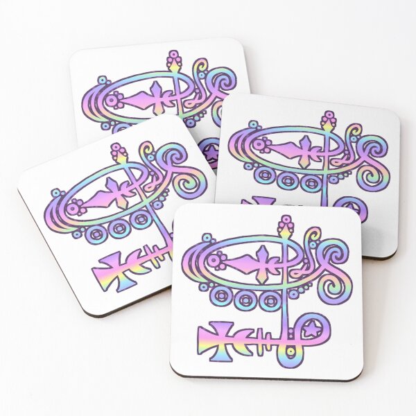 Item preview, Duke Valefor Daemon Sigil // Modified Pastel Rainbow Version by Korvella Starlight designed and sold by vampydemonartz.
