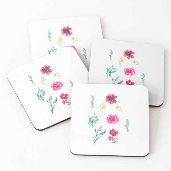 Item preview,  Transparent Watercolor Flowers  , Rose , Lavender, Leaf designed and sold by shroukart.
