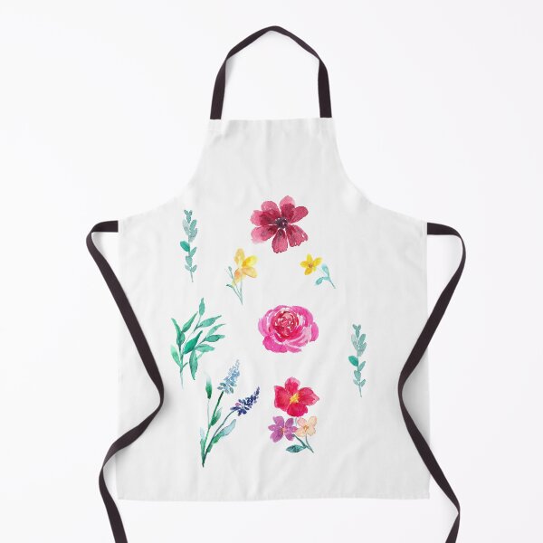 Item preview,  Transparent Watercolor Flowers  , Rose , Lavender, Leaf designed and sold by shroukart.