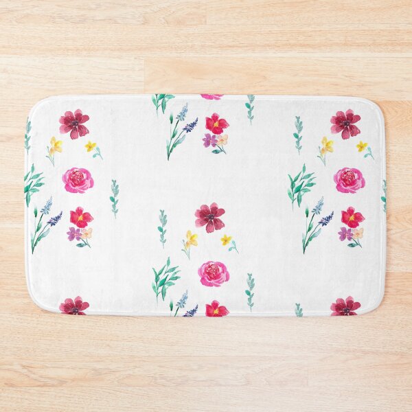 Item preview,  Transparent Watercolor Flowers  , Rose , Lavender, Leaf designed and sold by shroukart.