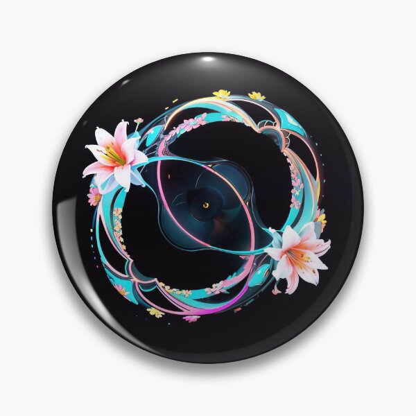 Aperçu de l'œuvre Art numérique pastel Lily Ring créée et vendue par NowaT5.