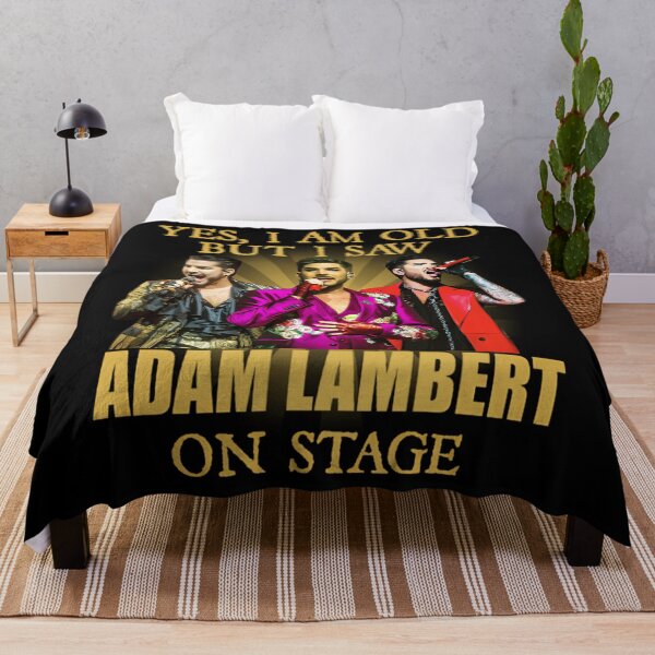Item preview, I SAW ADAM LAMBERT ON STAGE designed and sold by BurnishedAsaSt.