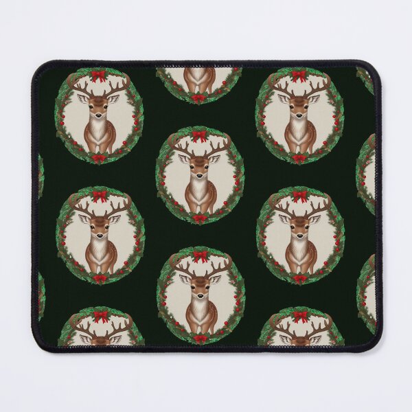 Item preview, Merry Christmas Vintage Card Style Reindeer  designed and sold by Cute & Sassy Custom Gifting Boutiques.