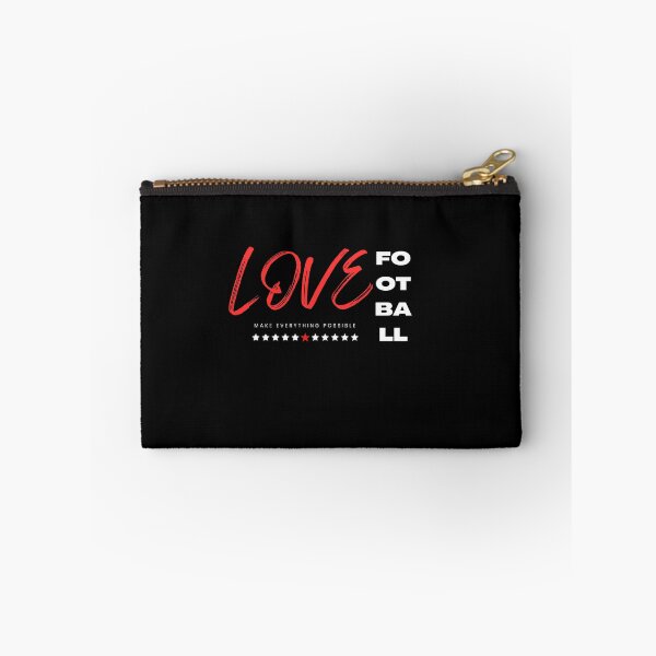 Item preview, Love football red designed and sold by Grafixfun.