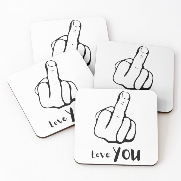 Item preview, Fuck you Love you Active designed and sold by CecilMedlin.