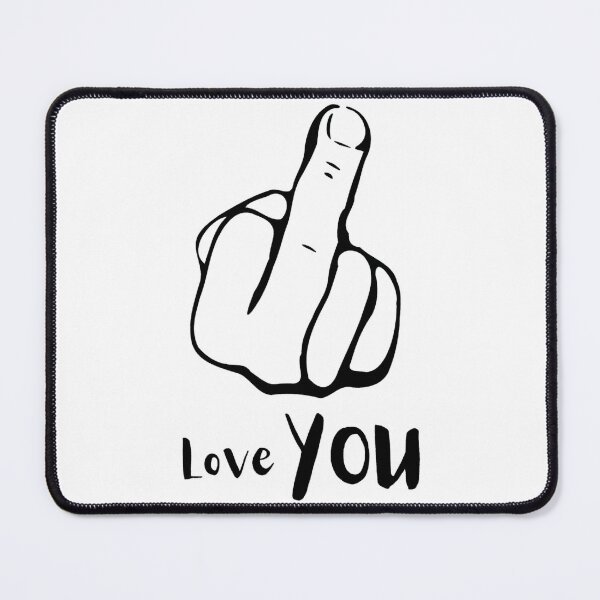 Item preview, Fuck you Love you Active designed and sold by CecilMedlin.