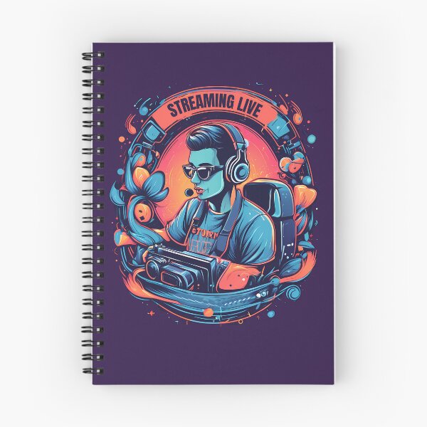 Item preview, Live Streaming Influencer Social Media Gamer Twitch Kick designed and sold by TaevasDesign.