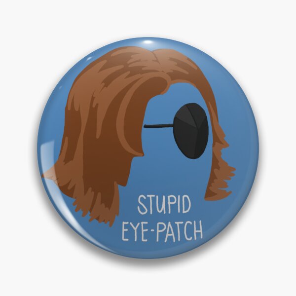Item preview, HIMYM MOMENTS | LILY EYE-PATCH designed and sold by ulricateodoro.