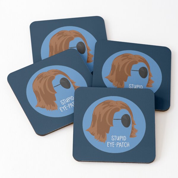 Item preview, HIMYM MOMENTS | LILY EYE-PATCH designed and sold by ulricateodoro.