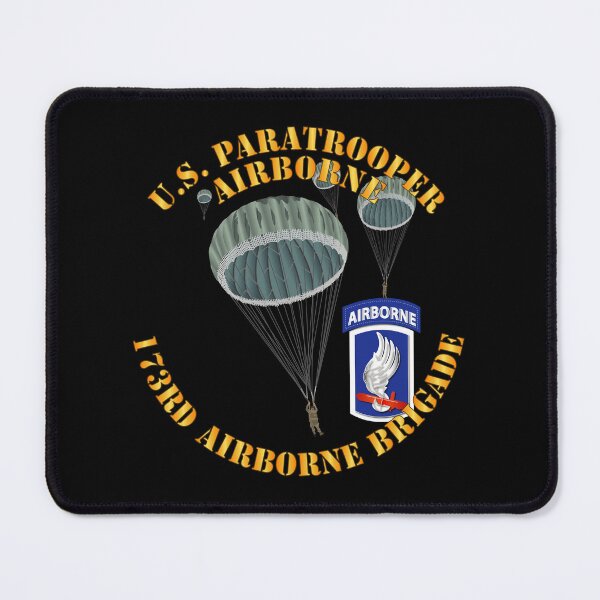 Item preview, Army - US Paratrooper - 173rd Airborne Bde designed and sold by Military Insignia Products.