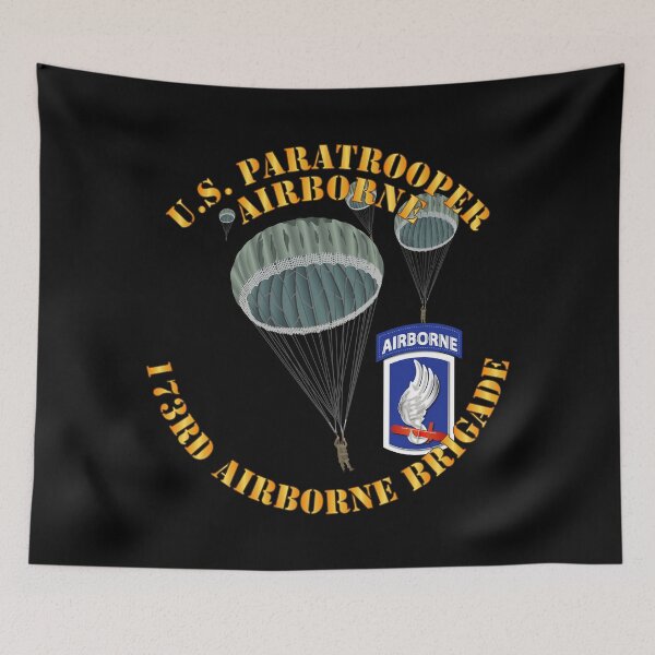 Artikelvorschau, Armee - US-Fallschirmjäger - 173rd Airborne Bde entworfen und verkauft von Military Insignia Products.