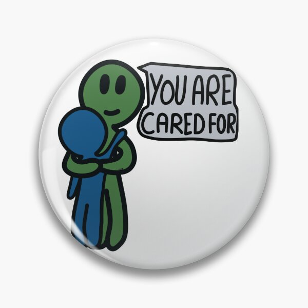 Item preview, You are Cared for  designed and sold by JJJJdoodles.