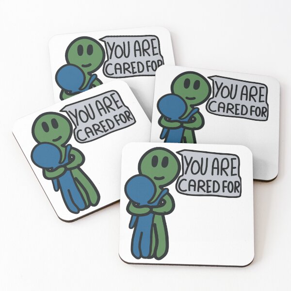 Item preview, You are Cared for  designed and sold by JJJJdoodles.