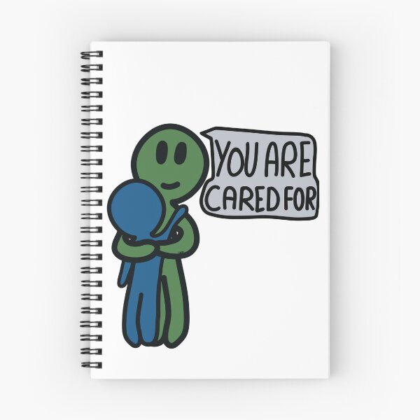 Item preview, You are Cared for  designed and sold by JJJJdoodles.