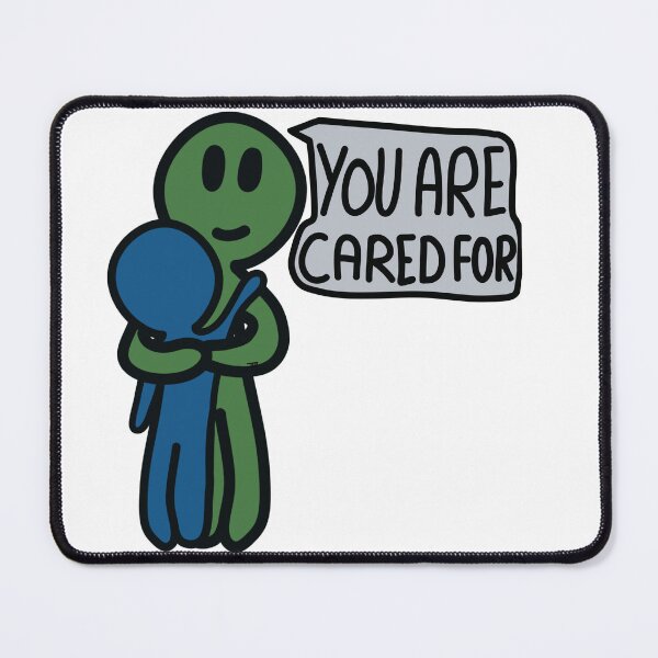 Item preview, You are Cared for  designed and sold by JJJJdoodles.