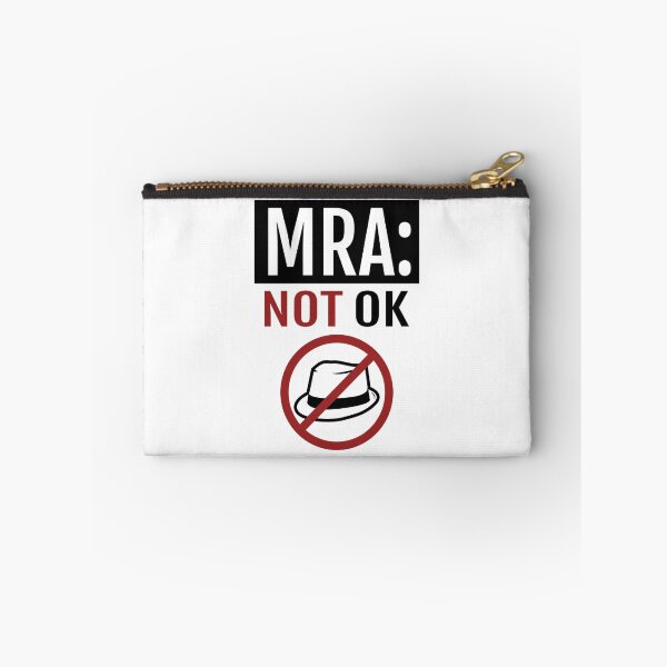 Item preview, MRA: Not OK designed and sold by feministshirts.