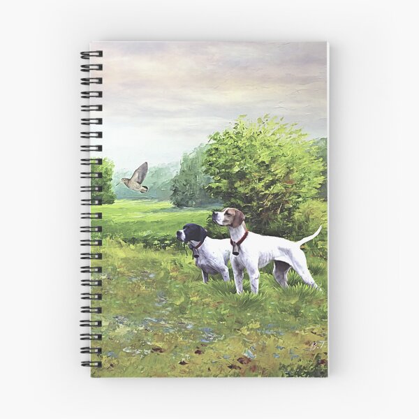 Item preview, English Pointers, Woodcock hunting season designed and sold by TammyHunterArt.