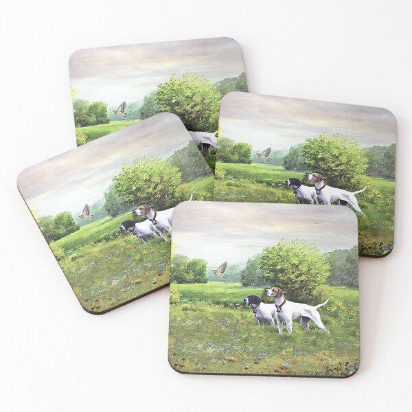 Item preview, English Pointers, Woodcock hunting season designed and sold by TammyHunterArt.