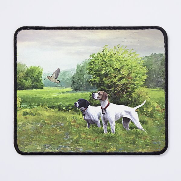Item preview, English Pointers, Woodcock hunting season designed and sold by TammyHunterArt.