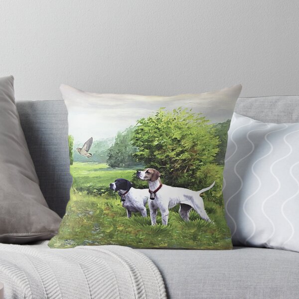 Item preview, English Pointers, Woodcock hunting season designed and sold by TammyHunterArt.