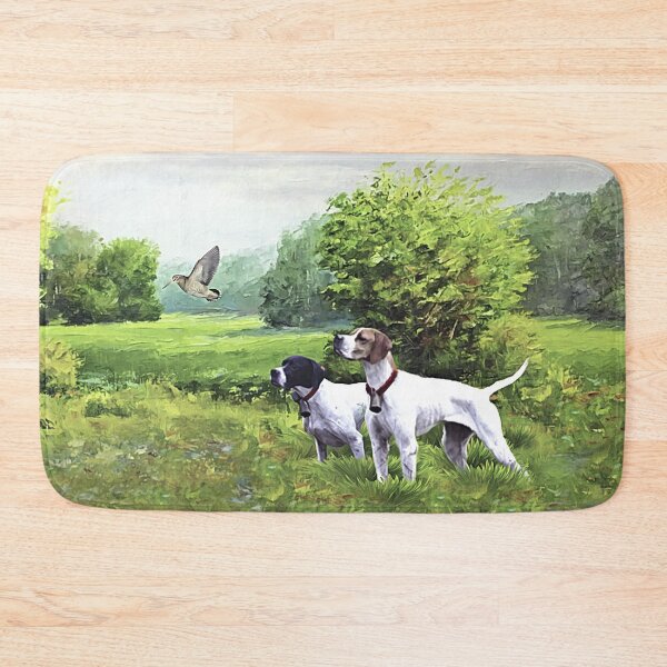 Item preview, English Pointers, Woodcock hunting season designed and sold by TammyHunterArt.