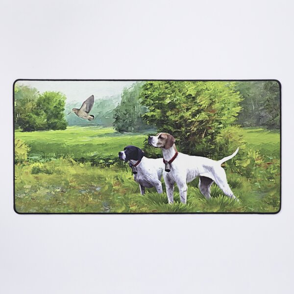 Item preview, English Pointers, Woodcock hunting season designed and sold by TammyHunterArt.