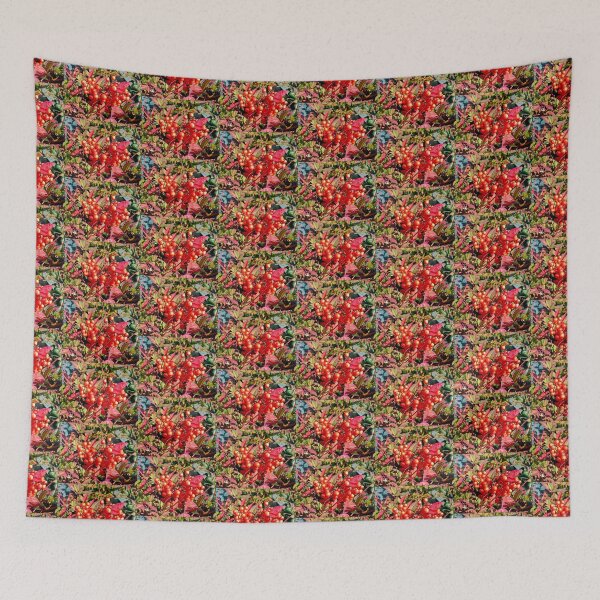 Item preview, Red Berries in Fall  designed and sold by Robert Meyers-Lussier.