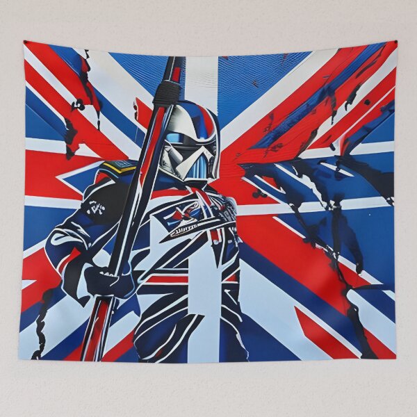 Aperçu de l'œuvre Union Jack créée et vendue par Mr-Saxon.