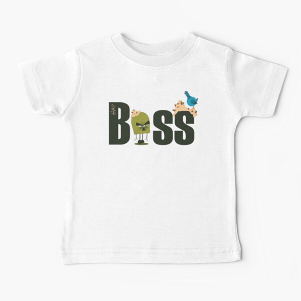 Item preview, HAP BOSS,STORYBOTS NETFLIX designed and sold by MAN  FROM MARS.