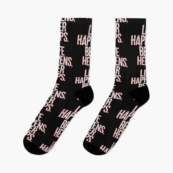Item preview, Life happens, beer helps. v.2 designed and sold by x1brett.