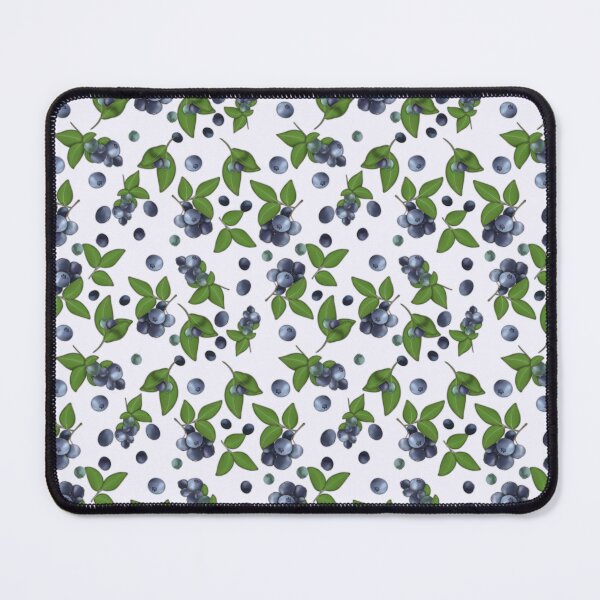 Item preview, Blueberries on a white background designed and sold by Natalia Ruzhyna.