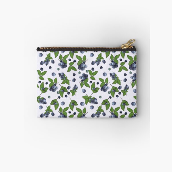 Item preview, Blueberries on a white background designed and sold by Natalia Ruzhyna.