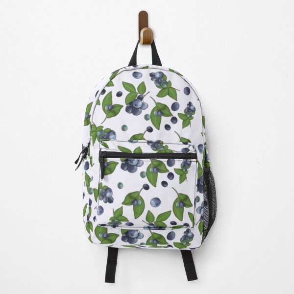 Item preview, Blueberries on a white background designed and sold by Natalia Ruzhyna.