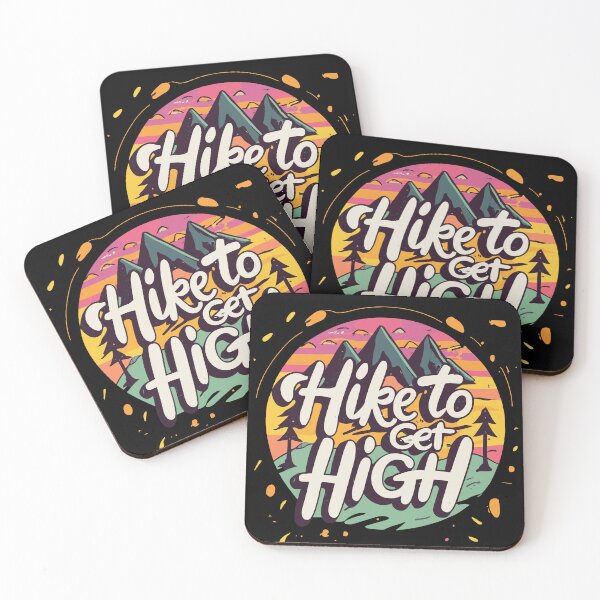 Item preview, Hike to Get High designed and sold by Ketique.