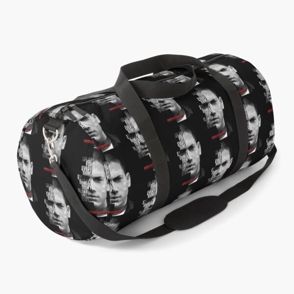 Item preview, Black and white Michael Scofield, Prison Break quote. designed and sold by LavaAryana.