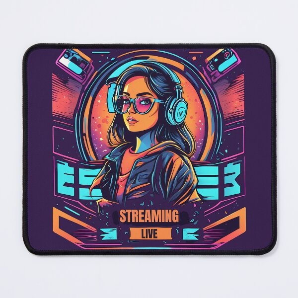 Item preview, Live Streaming Influencer Social Media Gamer Twitch Kick designed and sold by TaevasDesign.
