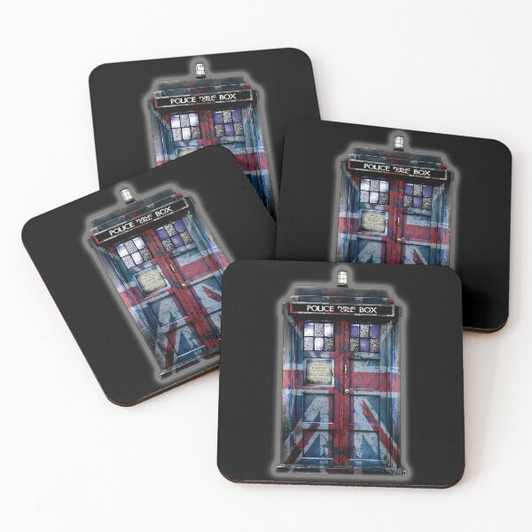 Item preview, Union Jack Public Phone Booth designed and sold by BrightAubrey.