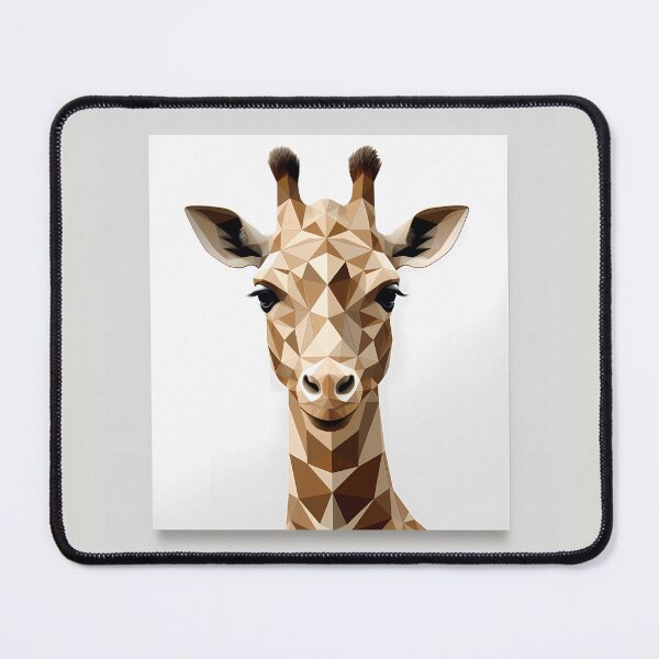 Item preview, Geometric Giraffe  designed and sold by AwesomeAiArt.
