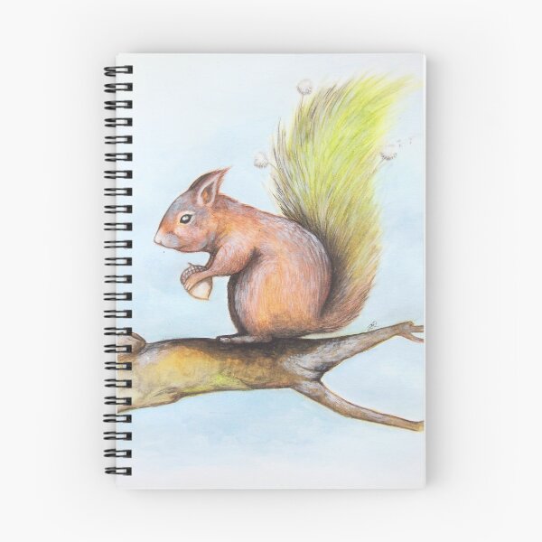 Item preview, Whimsical Squirrel designed and sold by PaintedWillow.