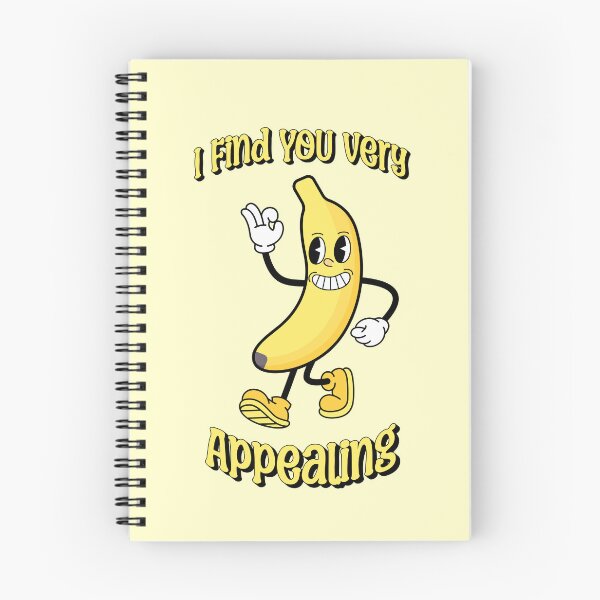 Item preview, I Find You Very Appealing! Cute banana pun sticker designed and sold by PMCreative.