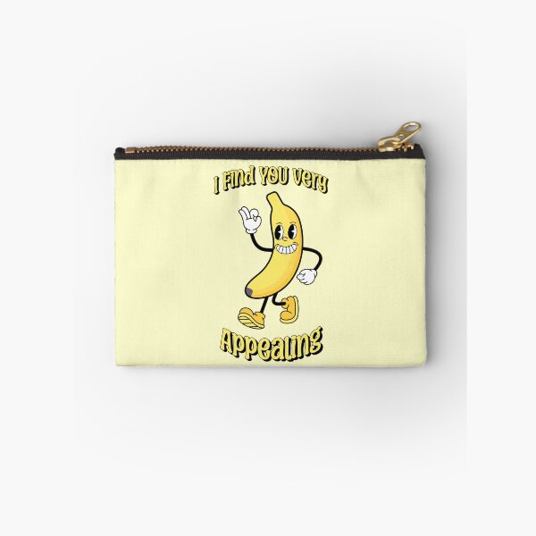 Item preview, I Find You Very Appealing! Cute banana pun sticker designed and sold by PMCreative.